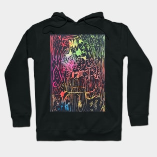 Crazy world Hoodie